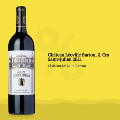 Château Léoville Barton, 2. Cru Saint-Julien 2021