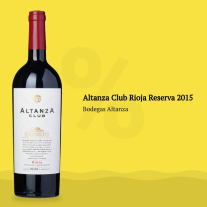 Altanza Club Rioja Reserva 2015