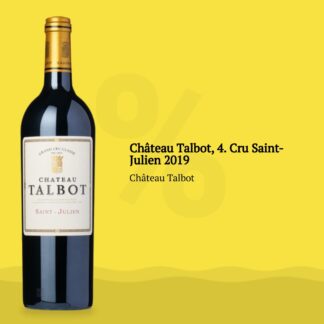 Château Talbot, 4. Cru Saint-Julien 2019