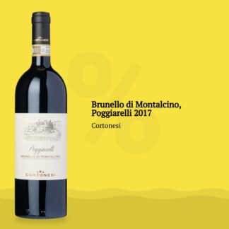 Brunello di Montalcino, Poggiarelli 2017