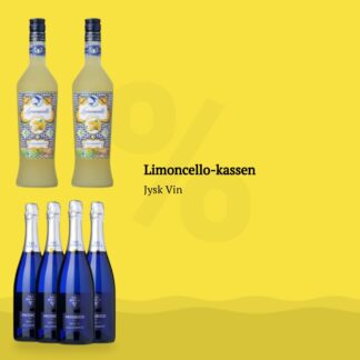 Limoncello-kassen