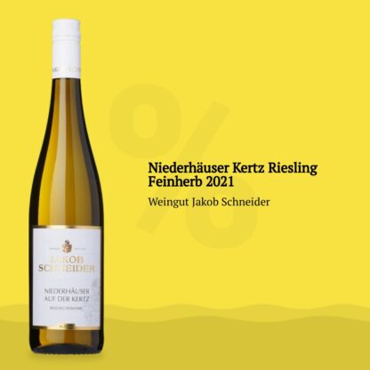 Niederhäuser Kertz Riesling Feinherb 2021