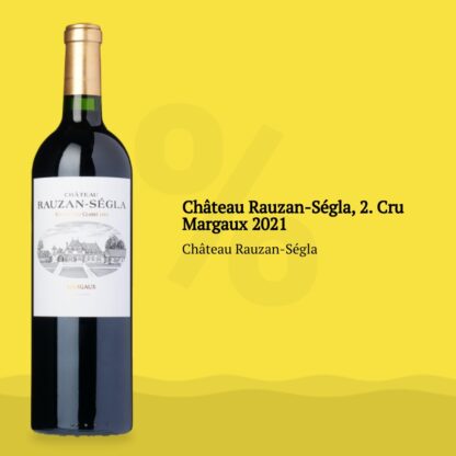 Château Rauzan-Ségla, 2. Cru Margaux 2021