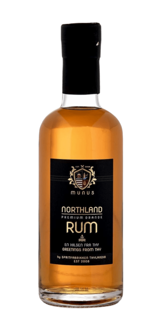 Munus, Northland Premium Orange Rum - Fra De amerikanske jomfruøer