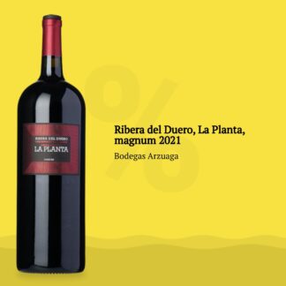 Ribera del Duero, La Planta, magnum 2021