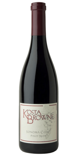 Kosta Browne, Sonoma Coast Pinot Noir 2020 - Fra USA