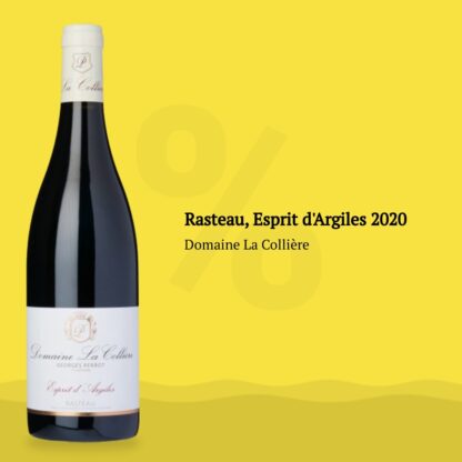 Rasteau, Esprit d'Argiles 2020