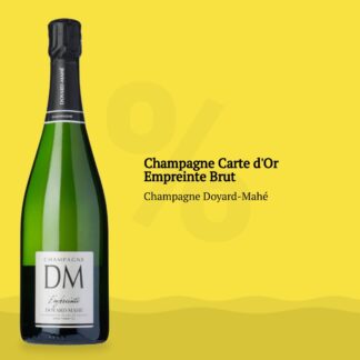 Champagne Carte d'Or Empreinte Brut