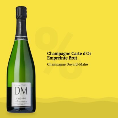 Champagne Carte d'Or Empreinte Brut