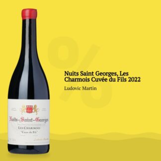 Nuits Saint Georges, Les Charmois Cuvée du Fils 2022