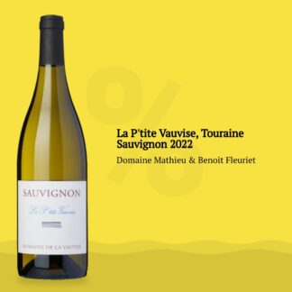 La P'tite Vauvise, Touraine Sauvignon 2022