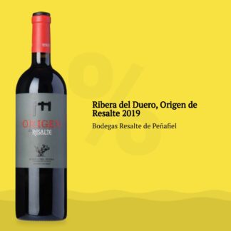 Ribera del Duero, Origen de Resalte 2019