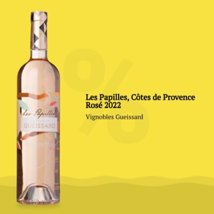 Les Papilles, Côtes de Provence Rosé 2022