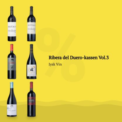 Ribera del Duero-kassen Vol.3