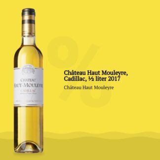 Château Haut Mouleyre, Cadillac, ½ liter 2017