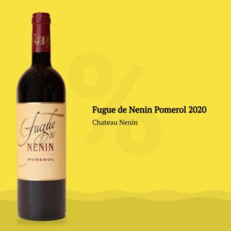 Fugue de Nenin Pomerol 2020