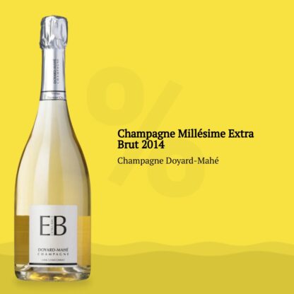 Champagne Millésime Extra Brut 2014