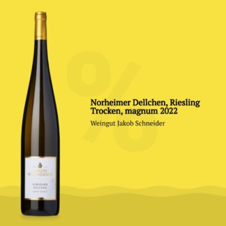 Norheimer Dellchen, Riesling Trocken, magnum 2022