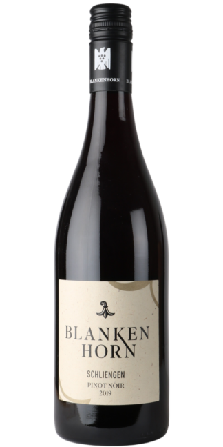 Blankenhorn, Schliengen Pinot Noir 2019 - Fra Tyskland