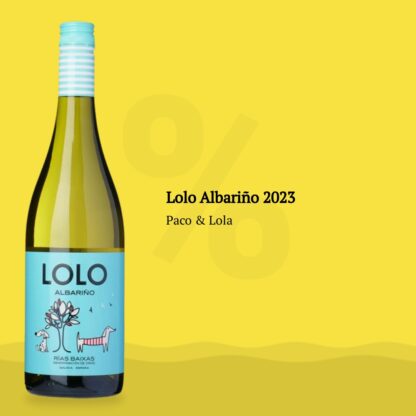 Lolo Albariño 2023