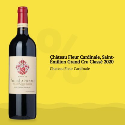 Château Fleur Cardinale, Saint-Émilion Grand Cru Classé 2020