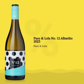 Paco & Lola No. 12 Albariño 2023