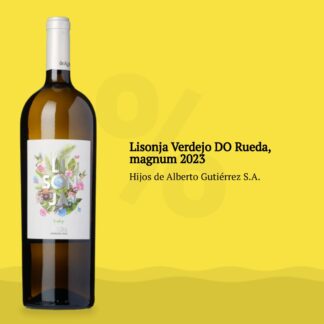 Lisonja Verdejo DO Rueda, magnum 2023