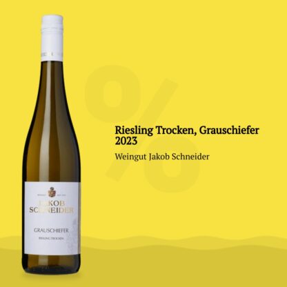 Riesling Trocken, Grauschiefer 2023