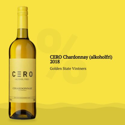 CERO Chardonnay (alkoholfri) 2018