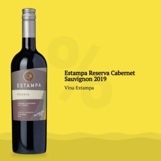 Estampa Reserva Cabernet Sauvignon 2019