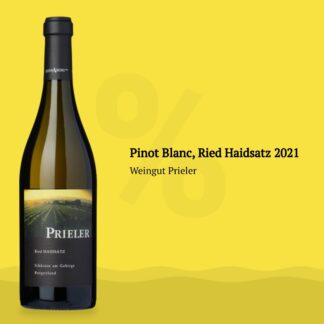 Pinot Blanc, Ried Haidsatz 2021