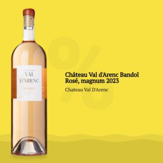 Château Val d'Arenc Bandol Rosé, magnum 2023