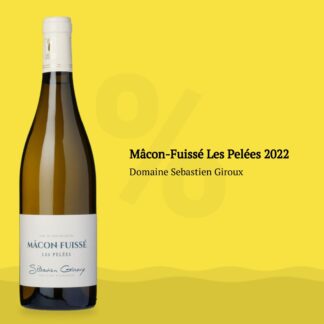 Mâcon-Fuissé Les Pelées 2022