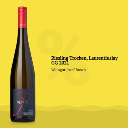 Riesling Trocken, Laurentiuslay GG 2021