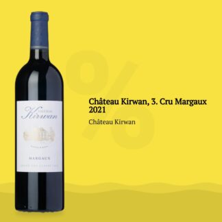 Château Kirwan, 3. Cru Margaux 2021