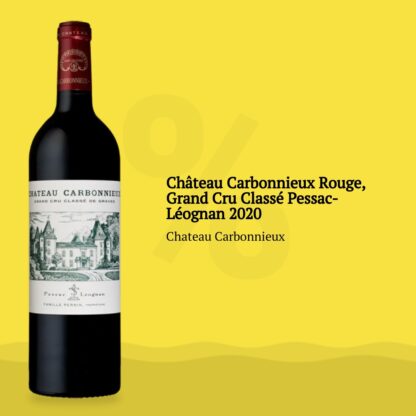 Château Carbonnieux Rouge, Grand Cru Classé Pessac-Léognan 2020