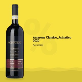 Amarone Classico, Acinatico 2020