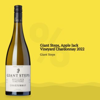 Giant Steps, Apple Jack Vineyard Chardonnay 2022