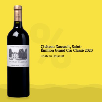 Château Dassault, Saint-Émilion Grand Cru Classé 2020