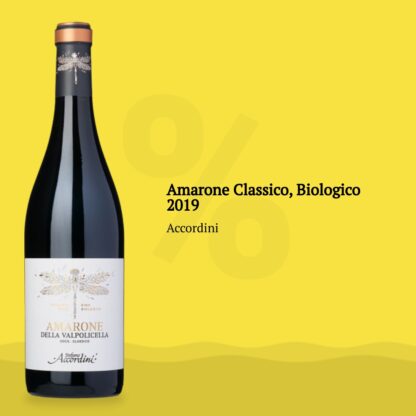 Amarone Classico, Biologico 2019