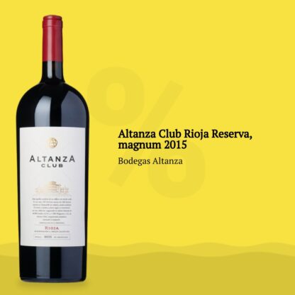 Altanza Club Rioja Reserva, magnum 2015