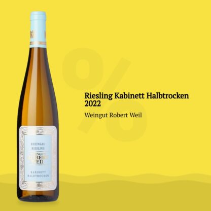 Riesling Kabinett Halbtrocken 2022