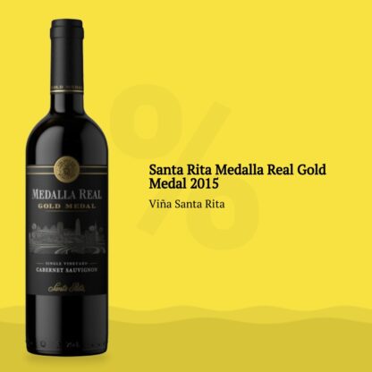 Santa Rita Medalla Real Gold Medal 2015