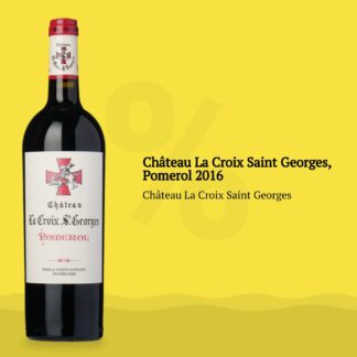 Château La Croix Saint Georges, Pomerol 2016