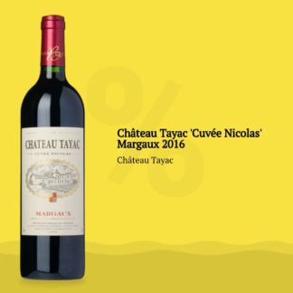 Château Tayac 'Cuvée Nicolas' Margaux 2016