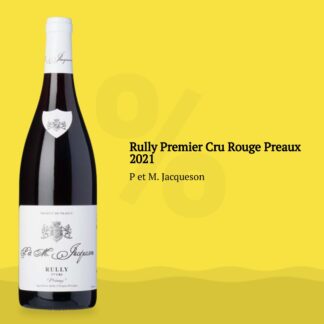 Rully Premier Cru Rouge Preaux 2021