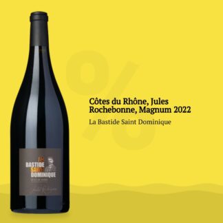 Côtes du Rhône, Jules Rochebonne, Magnum 2022