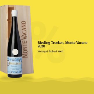 Riesling Trocken, Monte Vacano 2020