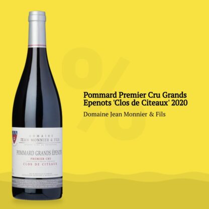 Pommard Premier Cru Grands Epenots 'Clos de Citeaux' 2020