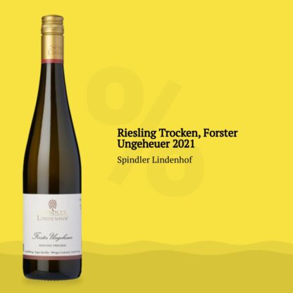 Riesling Trocken, Forster Ungeheuer 2021